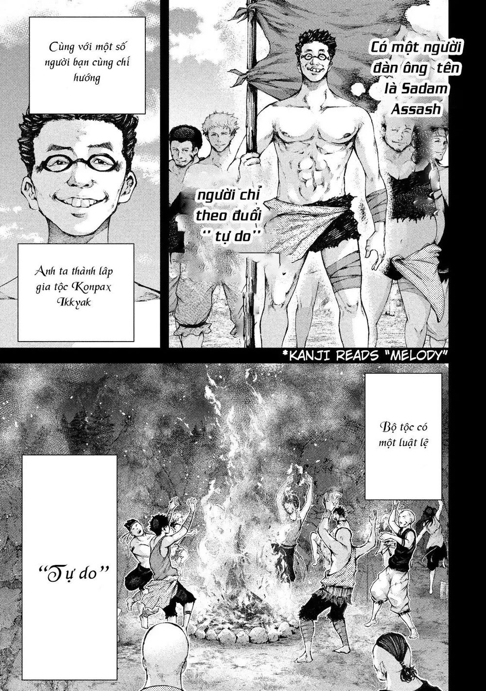 Grashros Chapter 35 - 7