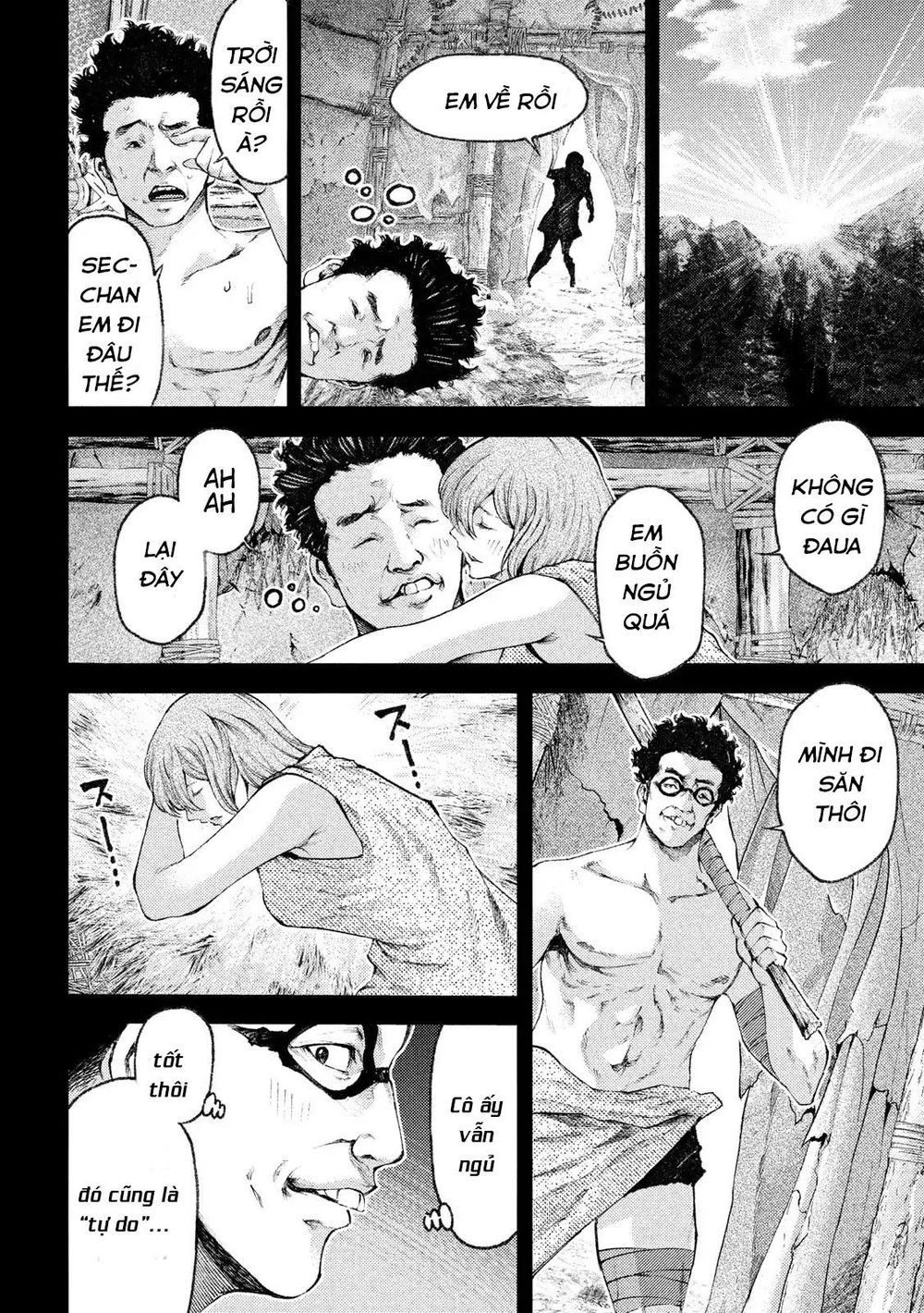 Grashros Chapter 35 - 10