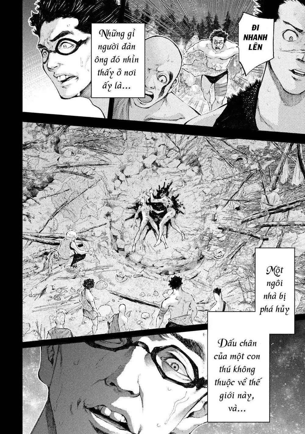 Grashros Chapter 35 - 12