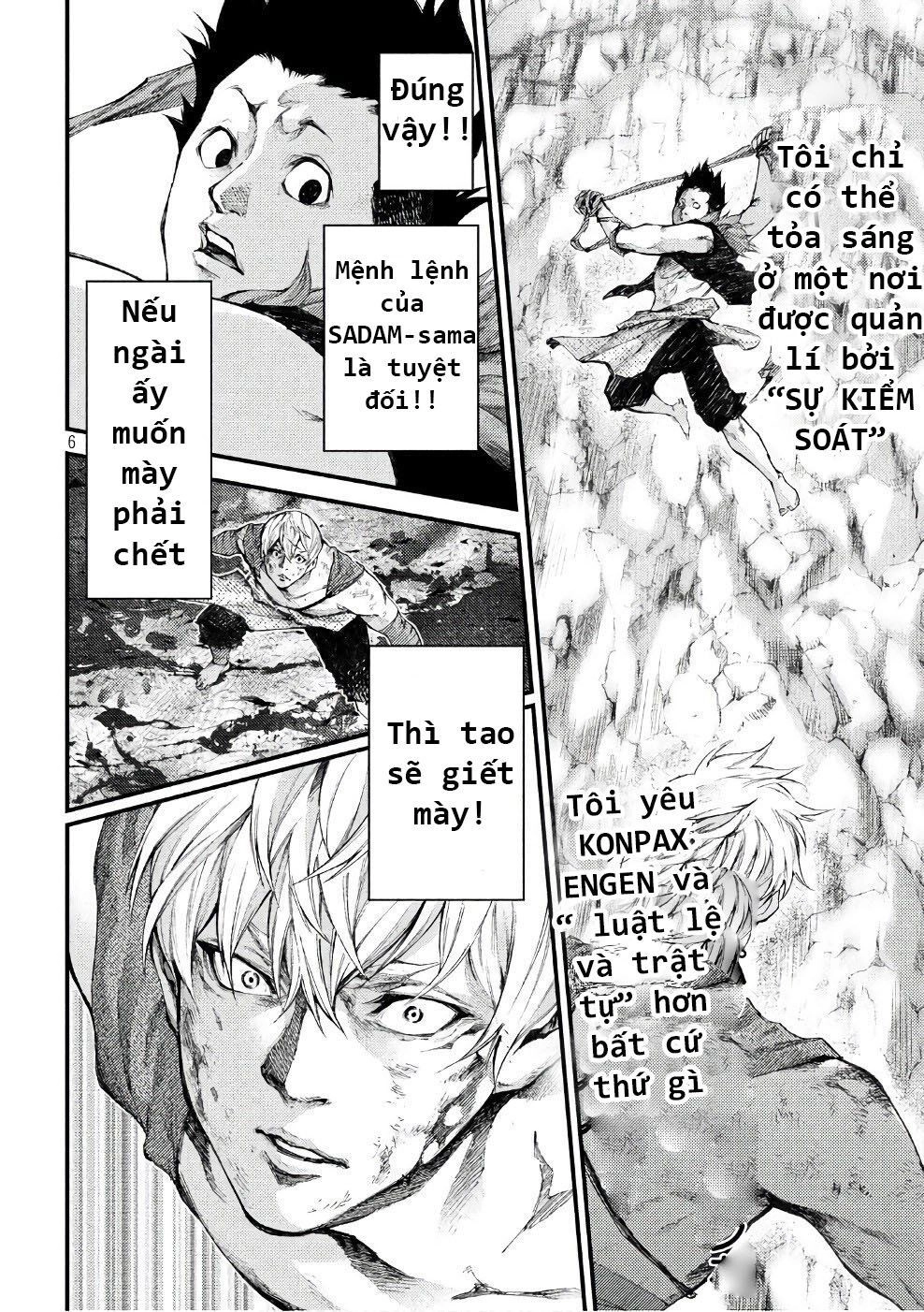 Grashros Chapter 36 - 7