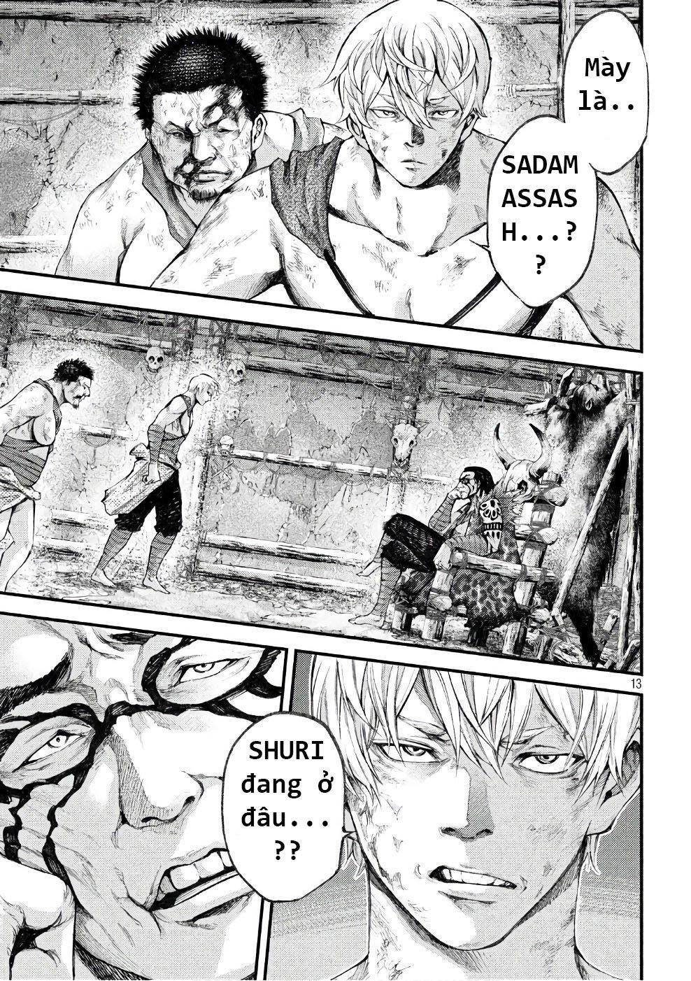 Grashros Chapter 36 - 14