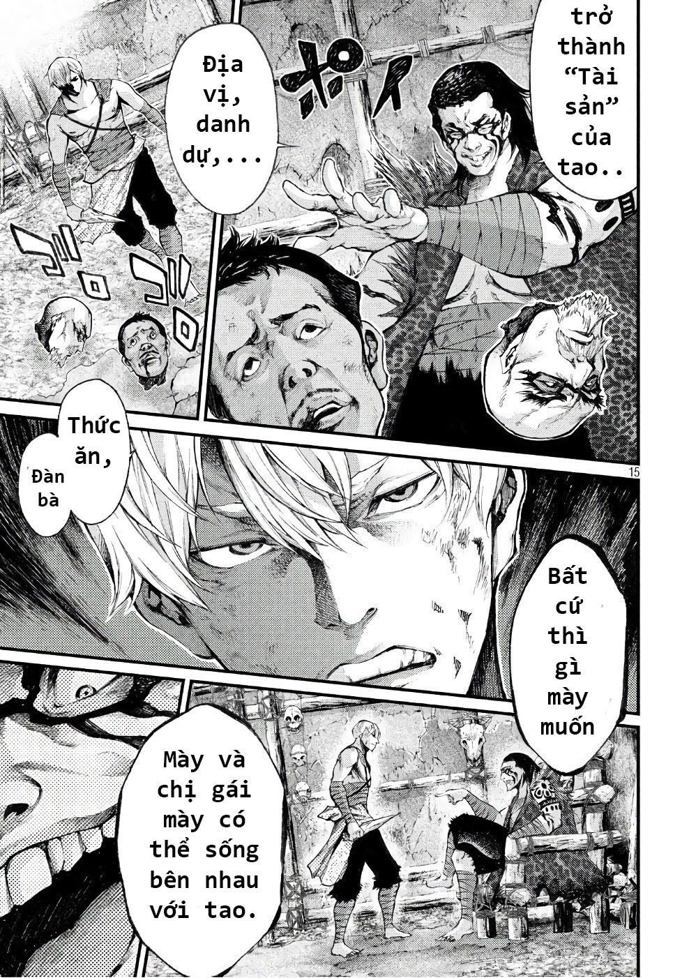 Grashros Chapter 36 - 16