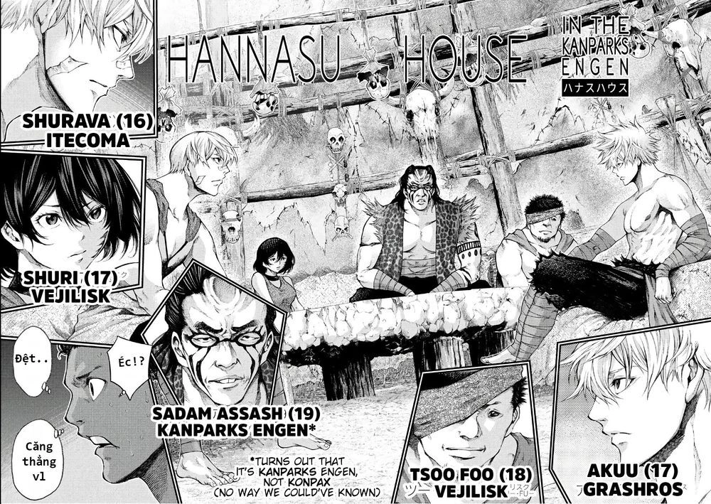 Grashros Chapter 38 - 5