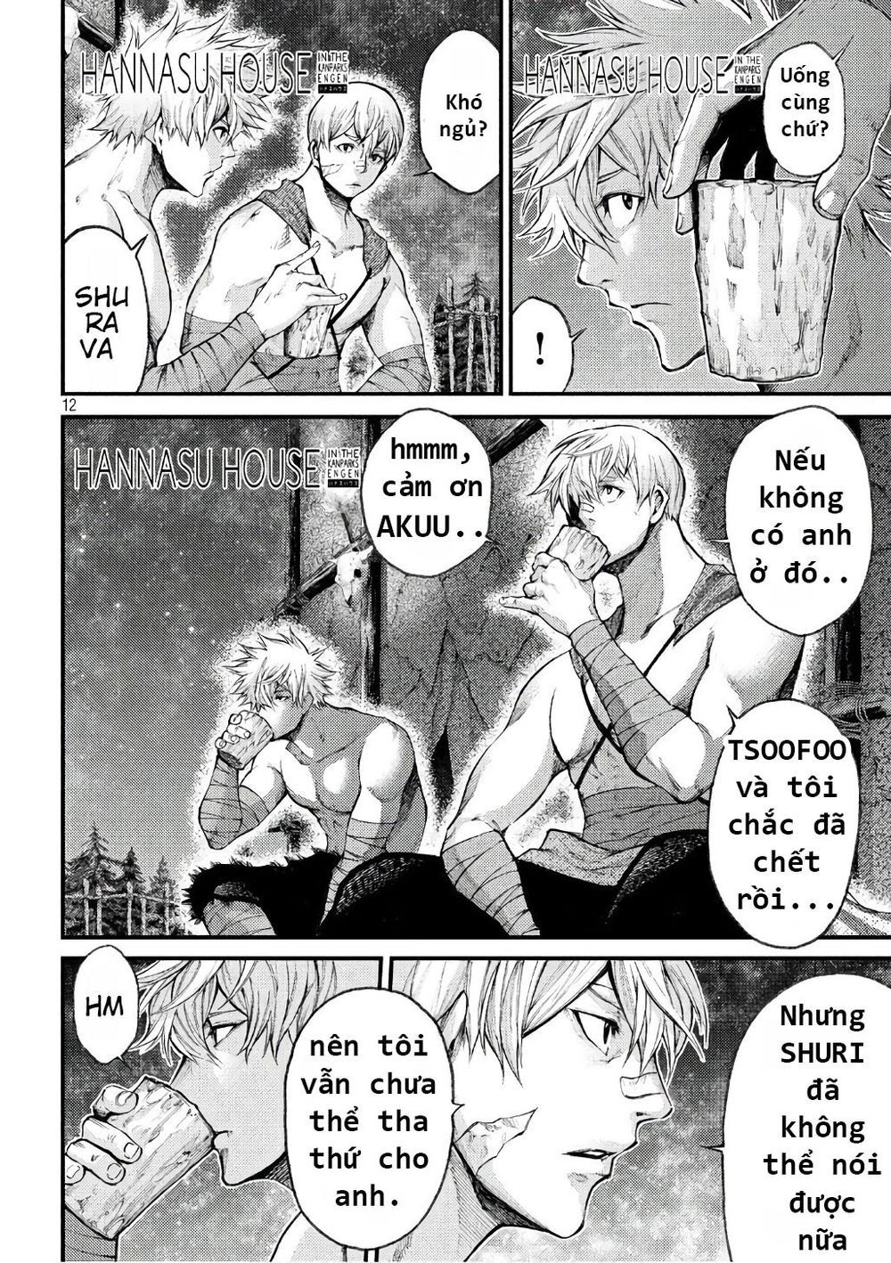 Grashros Chapter 38 - 12