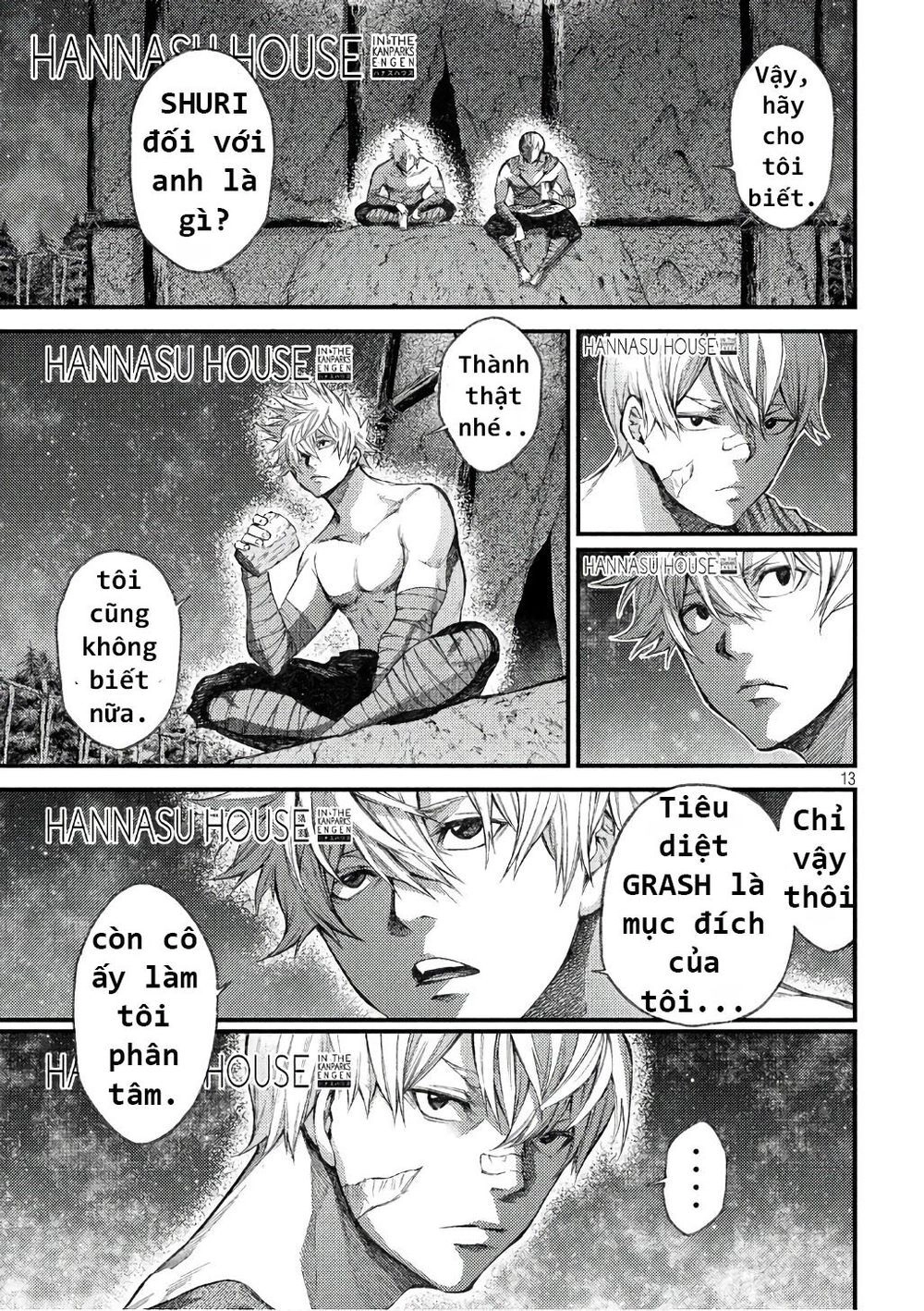 Grashros Chapter 38 - 13