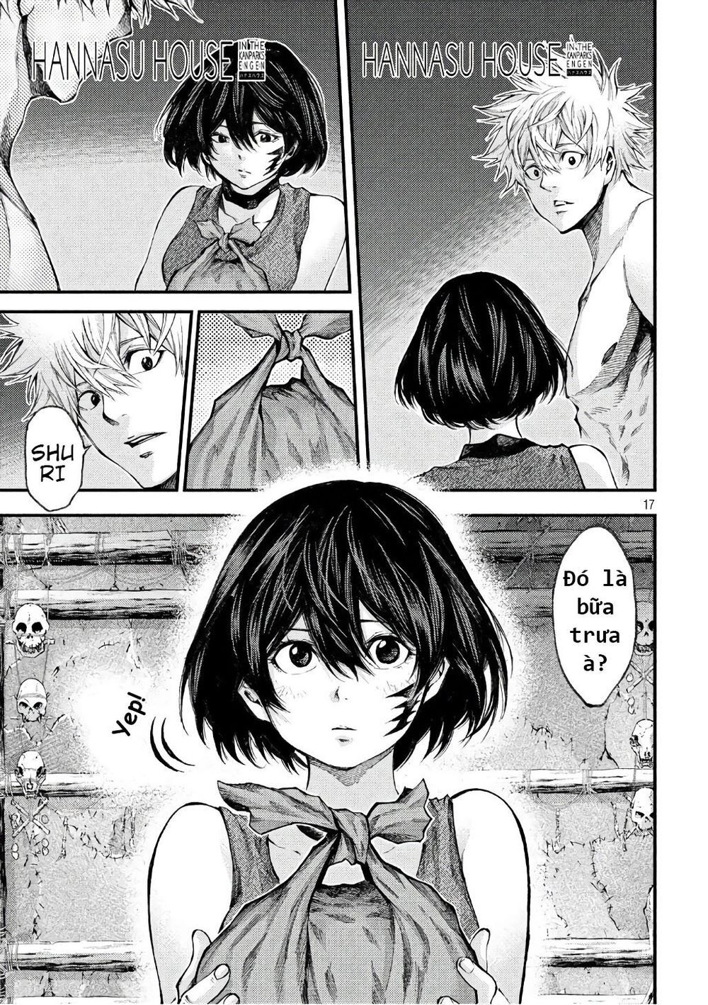 Grashros Chapter 38 - 17