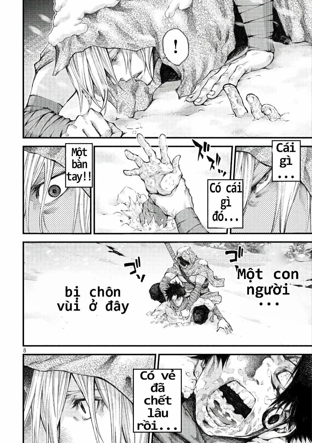 Grashros Chapter 40 - 9