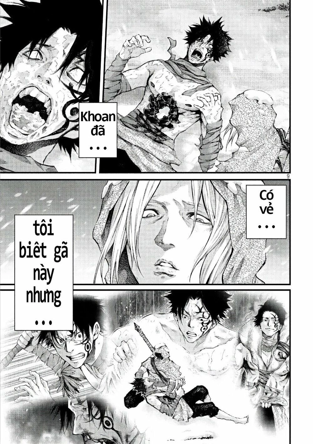 Grashros Chapter 40 - 10