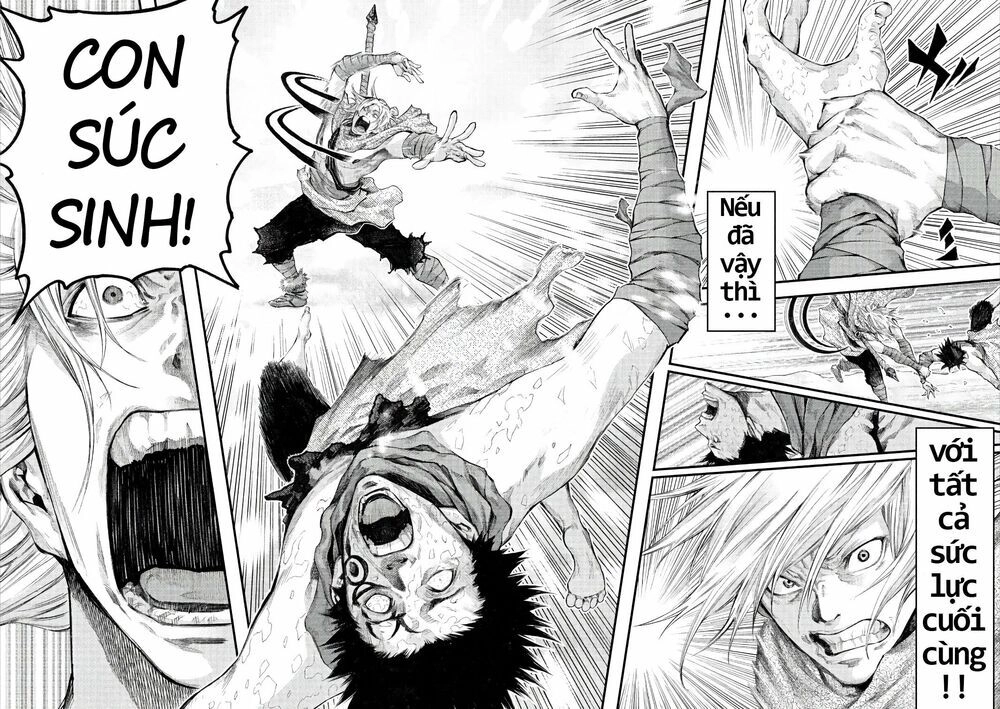 Grashros Chapter 40 - 15