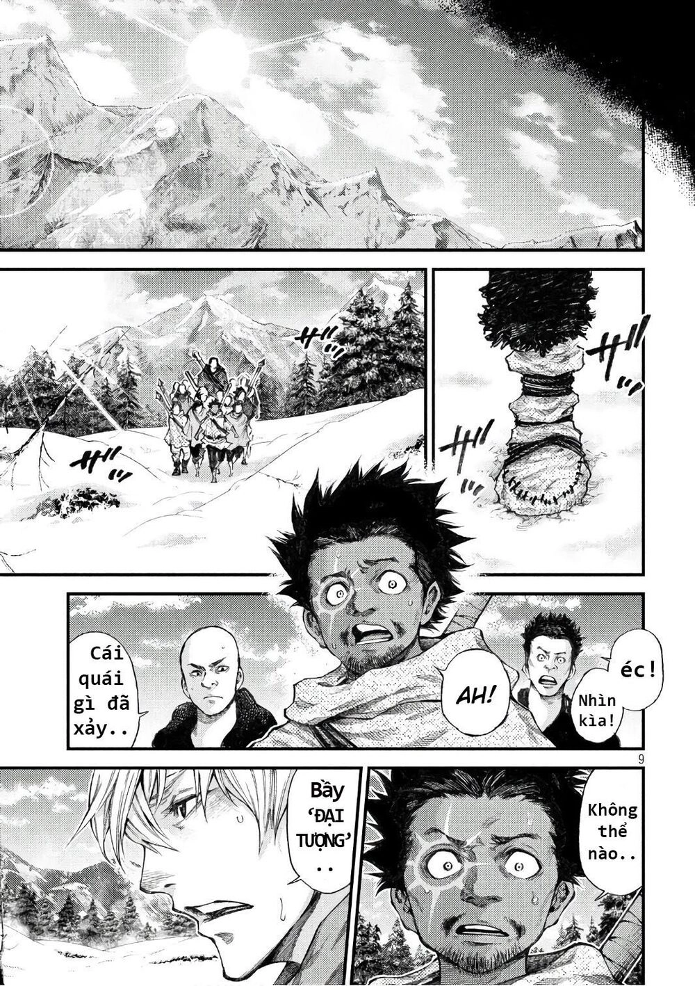 Grashros Chapter 41 - 10