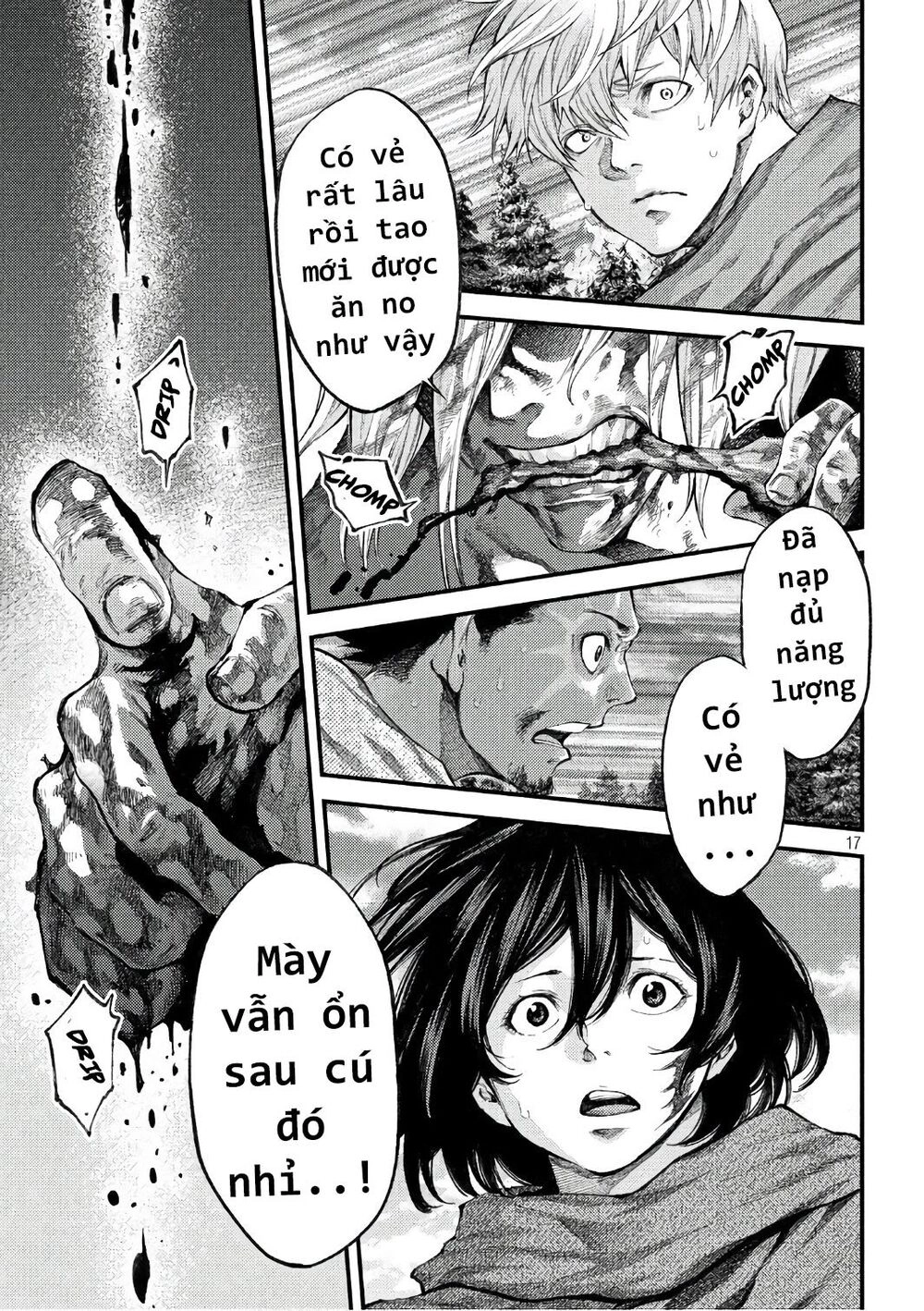 Grashros Chapter 41 - 16