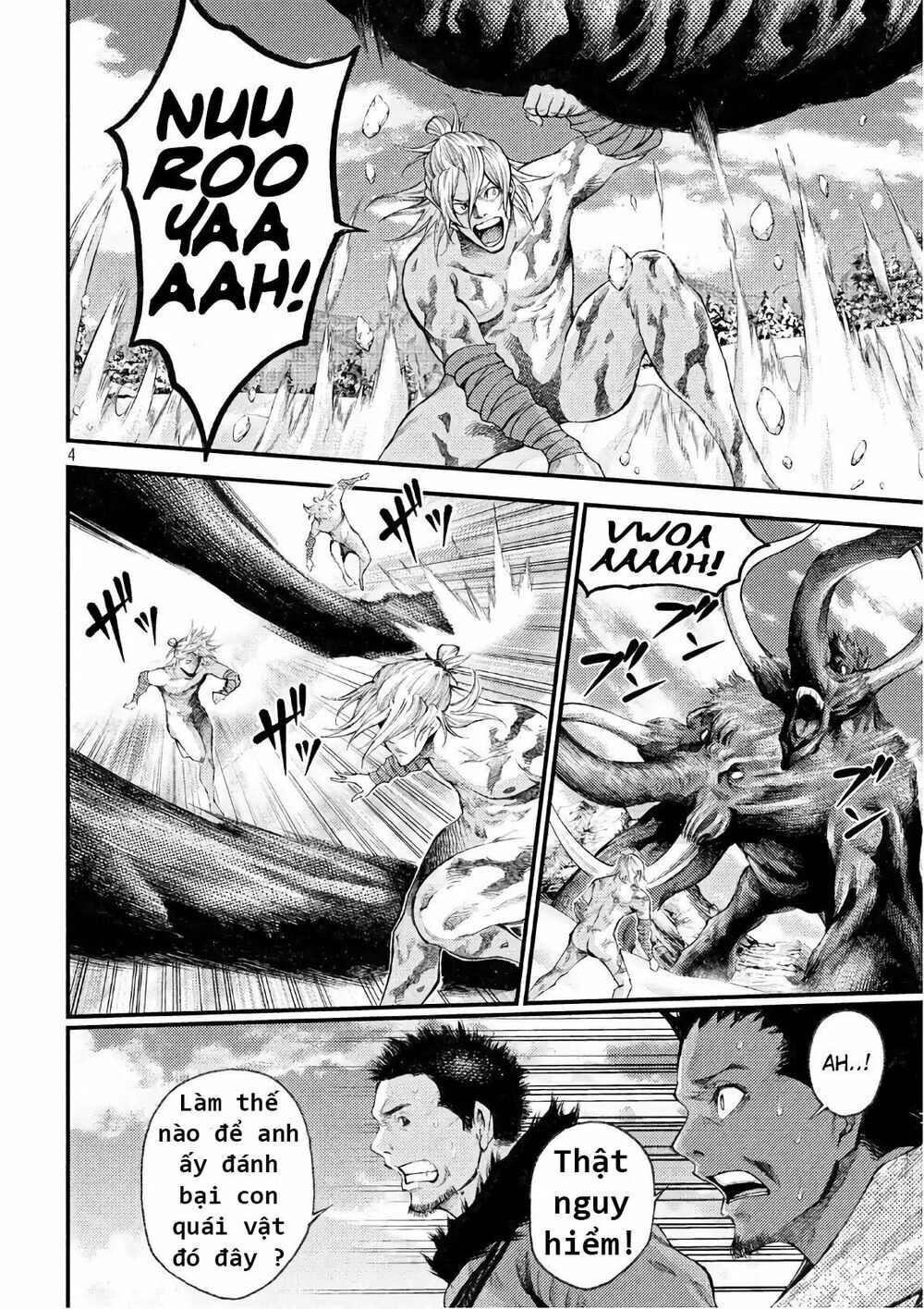 Grashros Chapter 43 - 5