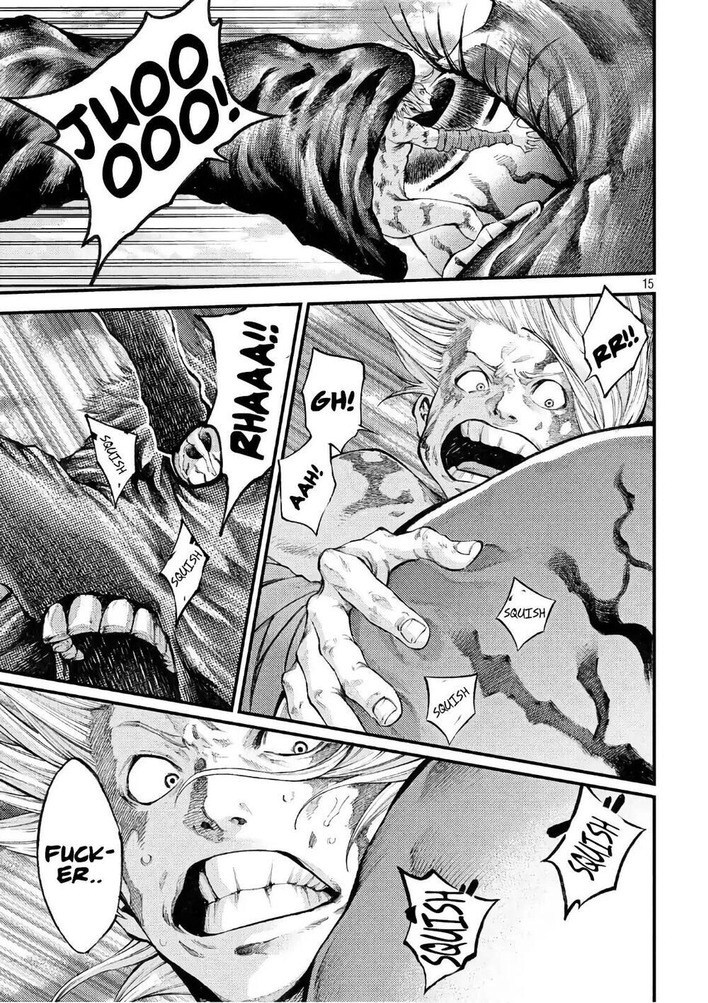 Grashros Chapter 43 - 16