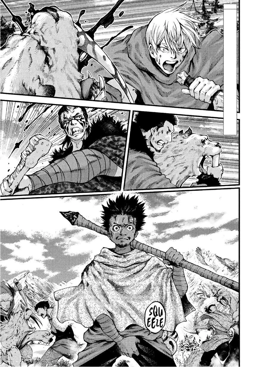 Grashros Chapter 45 - 4