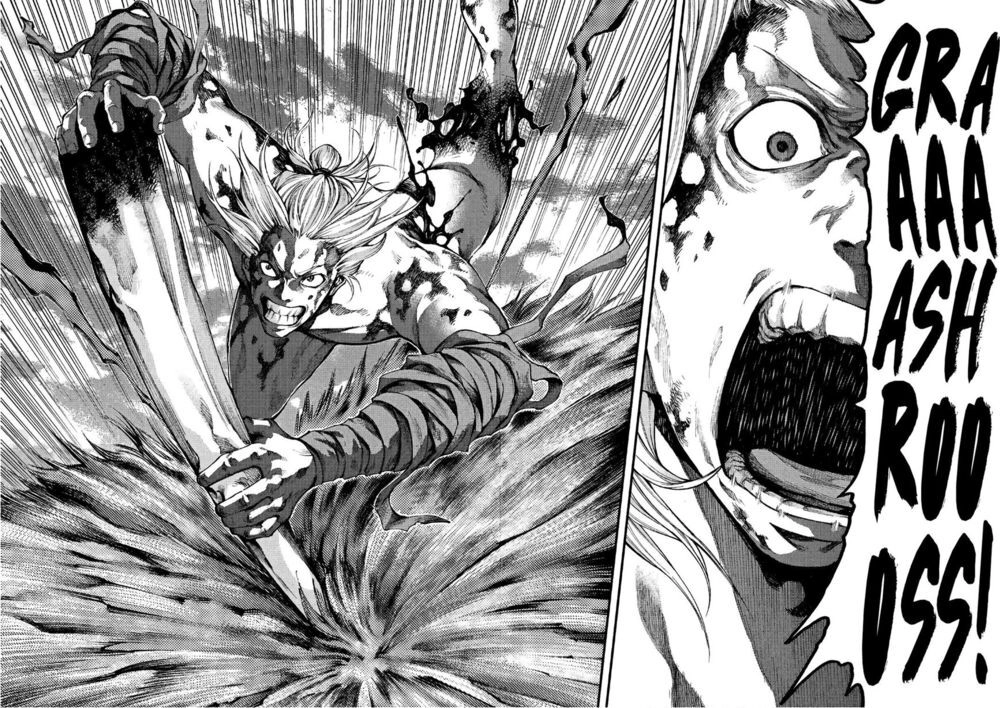 Grashros Chapter 45 - 17