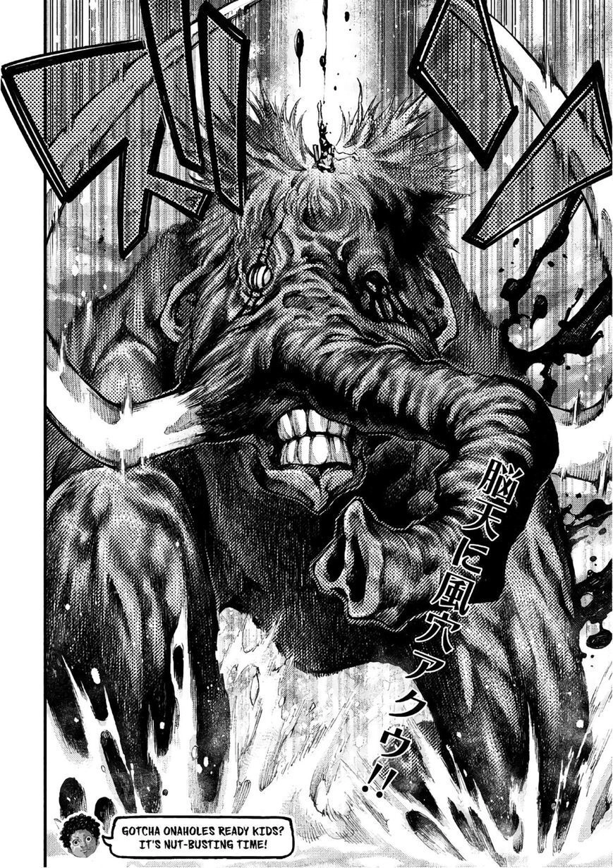 Grashros Chapter 45 - 18