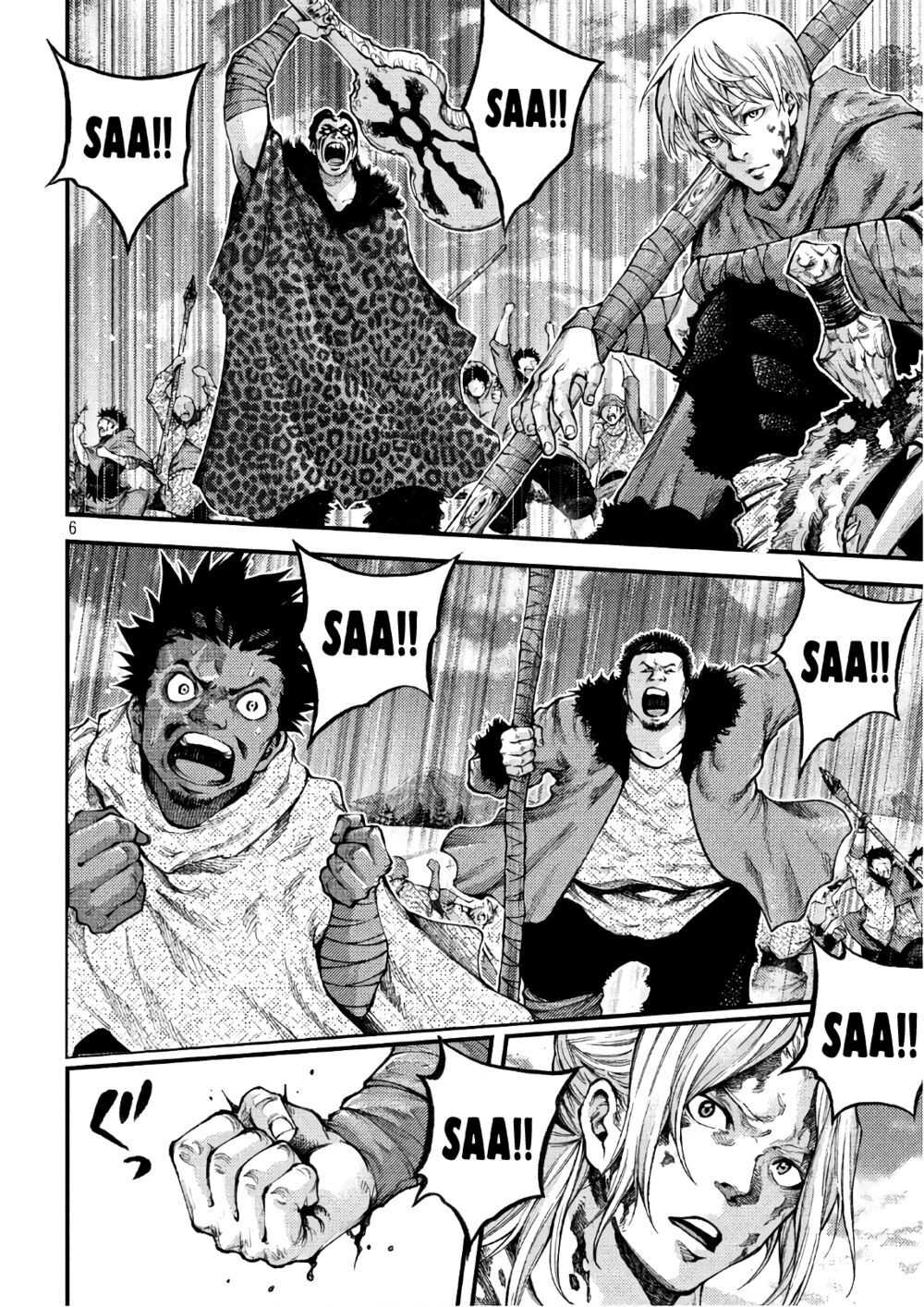 Grashros Chapter 46 - 6