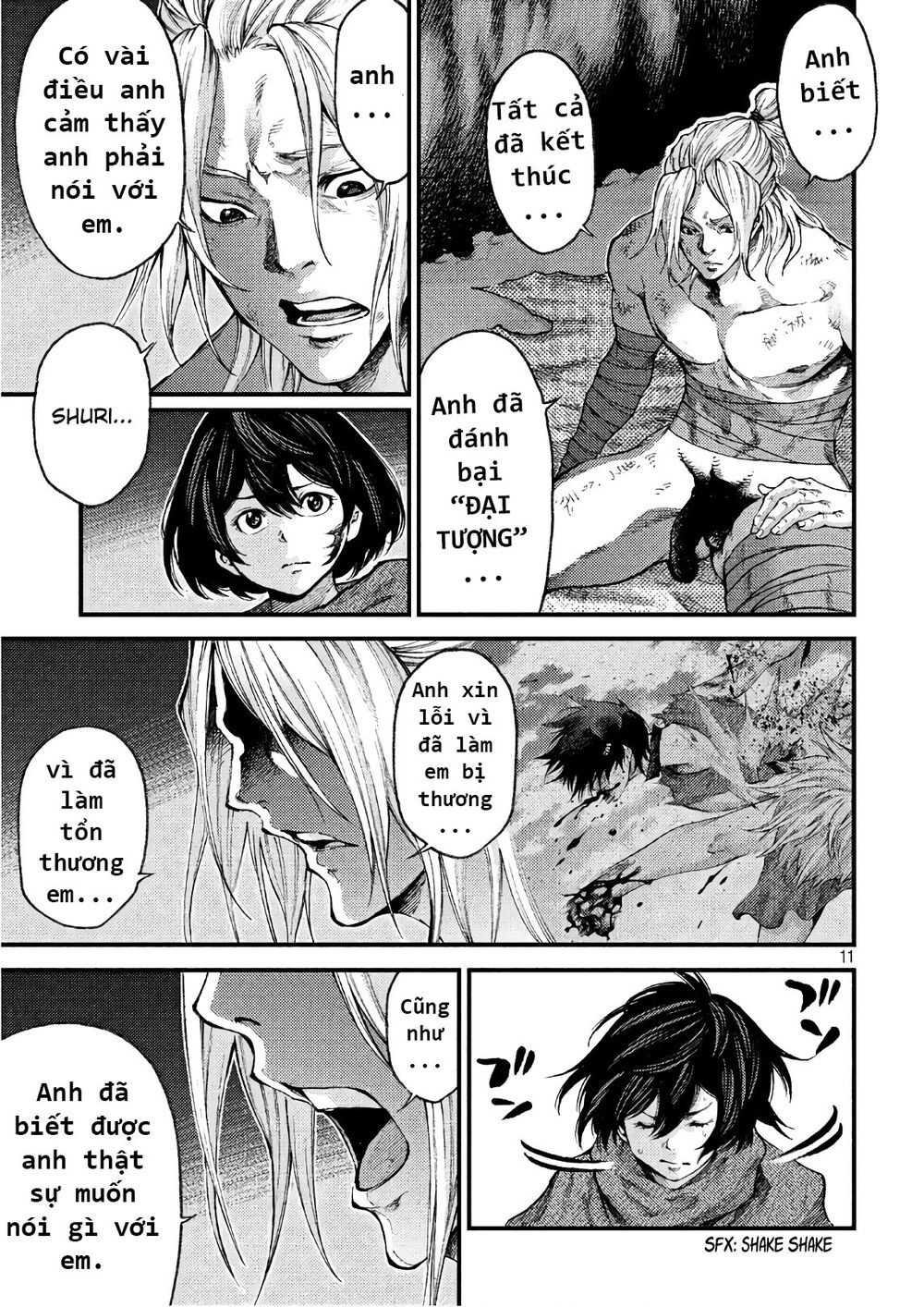 Grashros Chapter 46 - 11