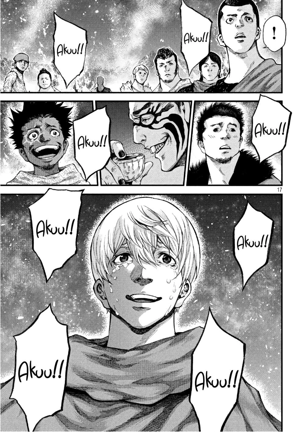 Grashros Chapter 46 - 17