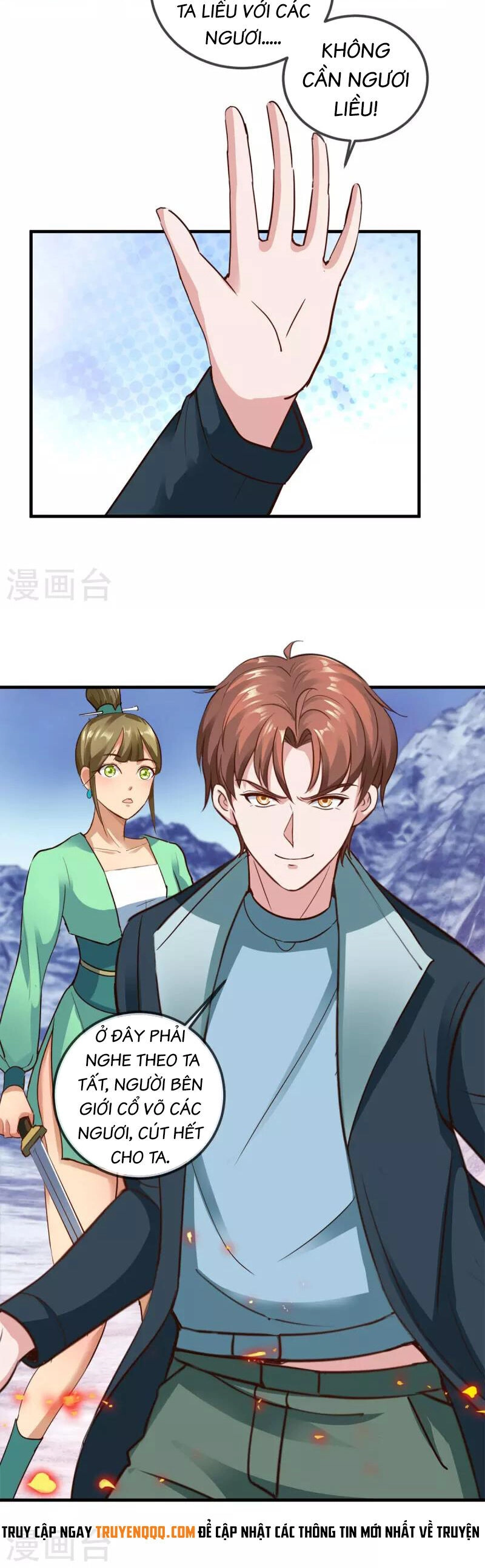 Trọng Sinh Địa Cầu Tiên Tôn Chapter 182 - 3