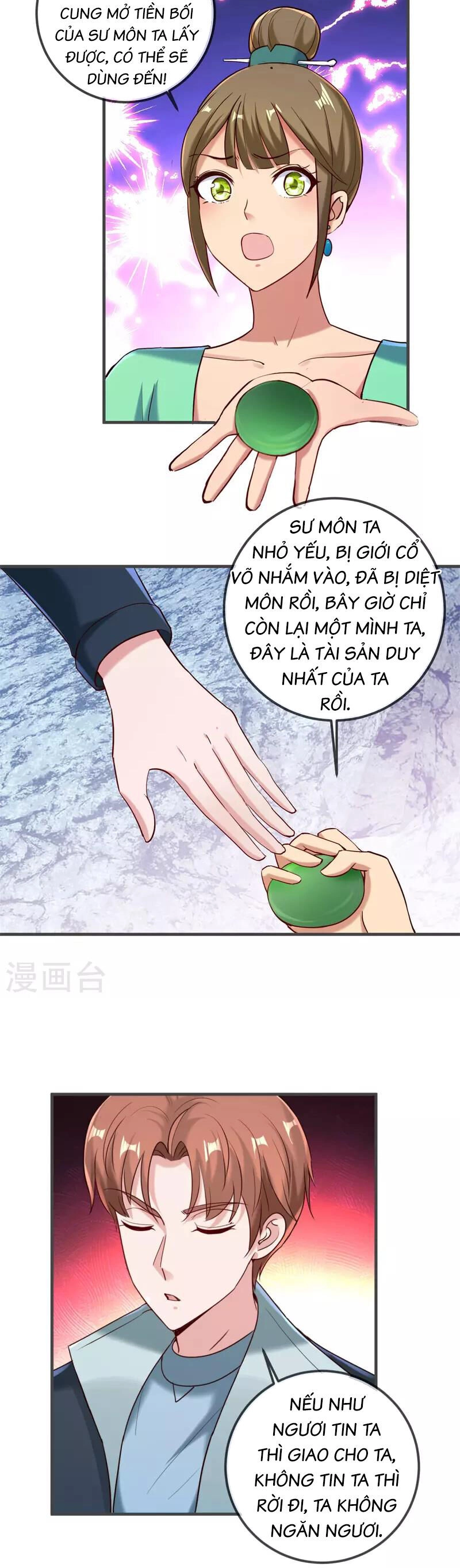 Trọng Sinh Địa Cầu Tiên Tôn Chapter 182 - 8