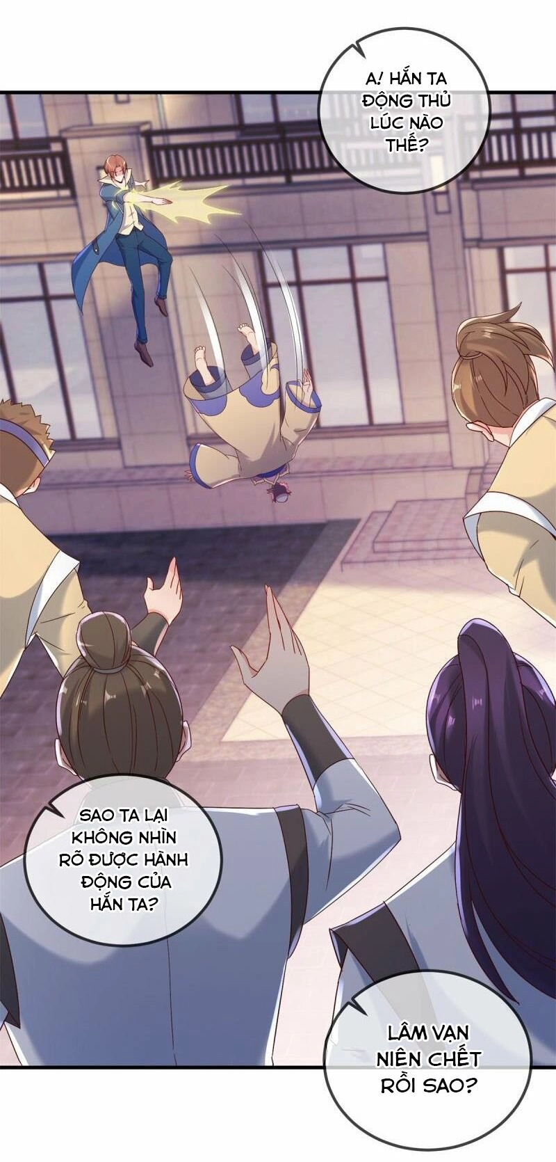 Trọng Sinh Địa Cầu Tiên Tôn Chapter 189 - 17