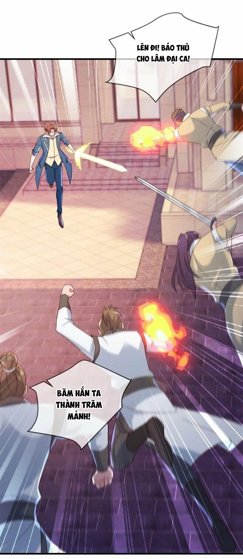 Trọng Sinh Địa Cầu Tiên Tôn Chapter 189 - 21