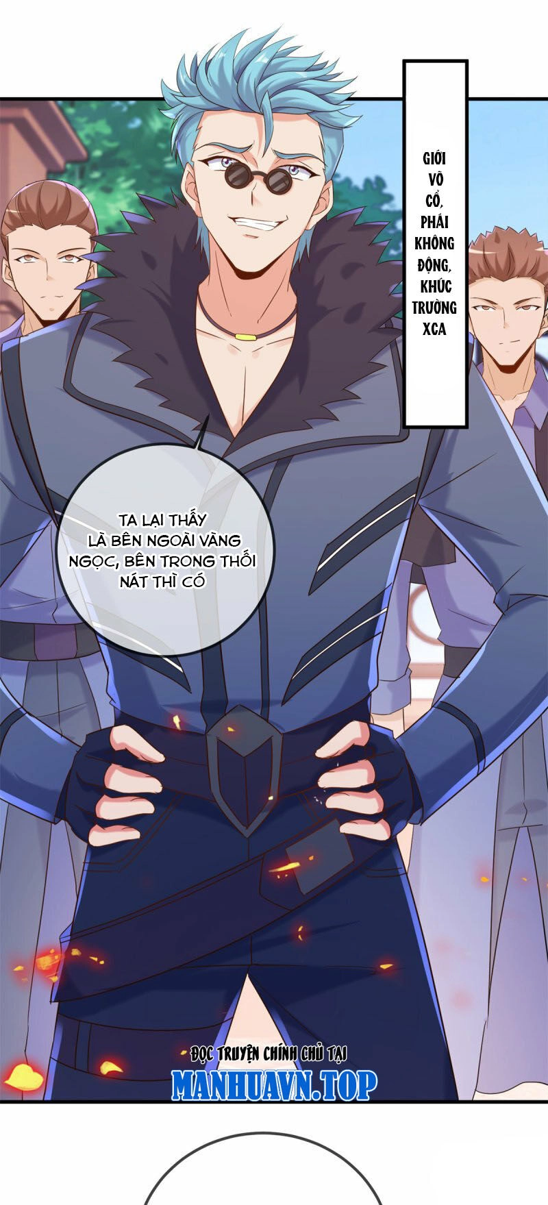 Trọng Sinh Địa Cầu Tiên Tôn Chapter 190 - 7