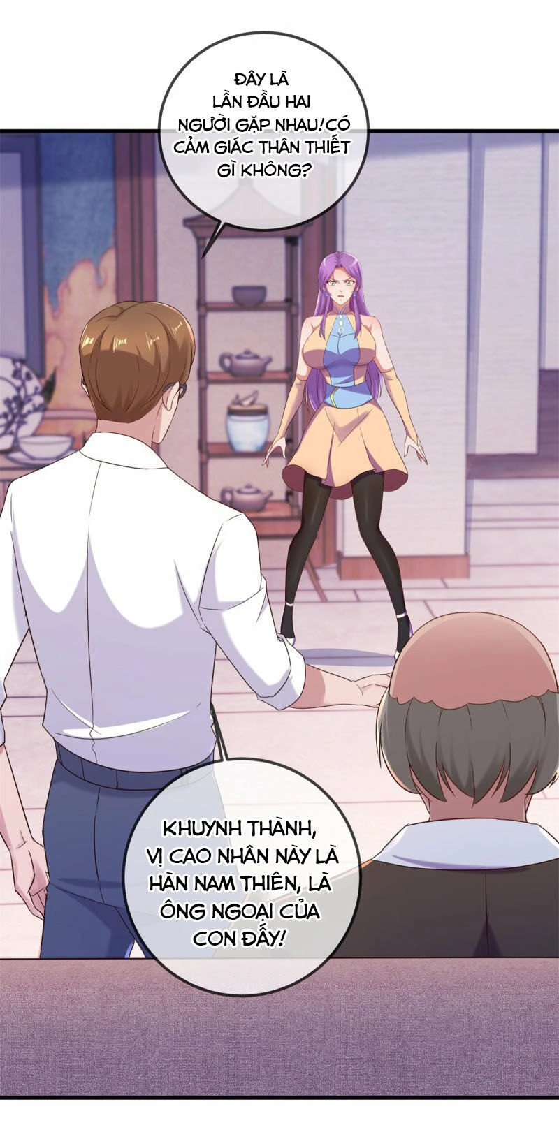 Trọng Sinh Địa Cầu Tiên Tôn Chapter 191 - 7