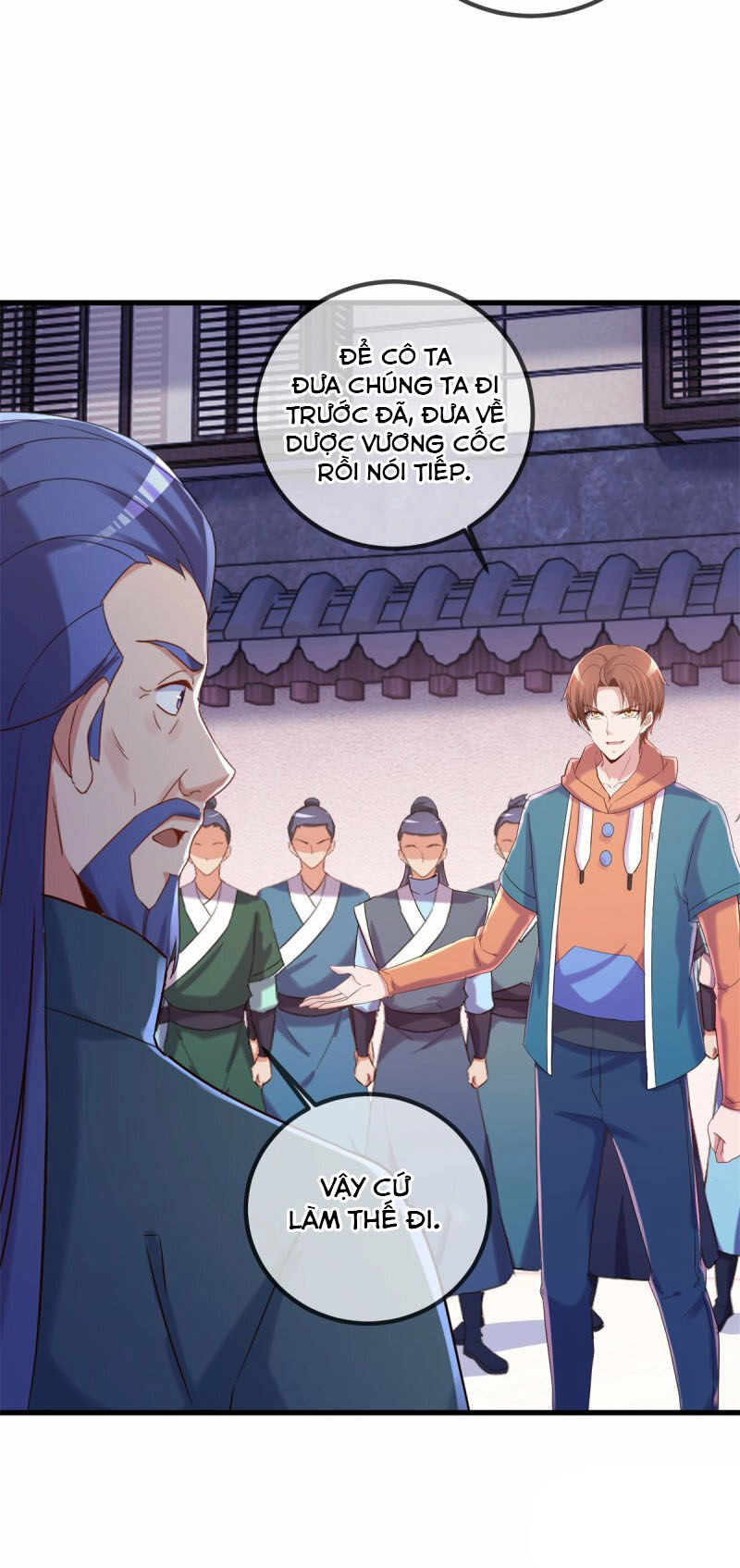 Trọng Sinh Địa Cầu Tiên Tôn Chapter 201 - 21