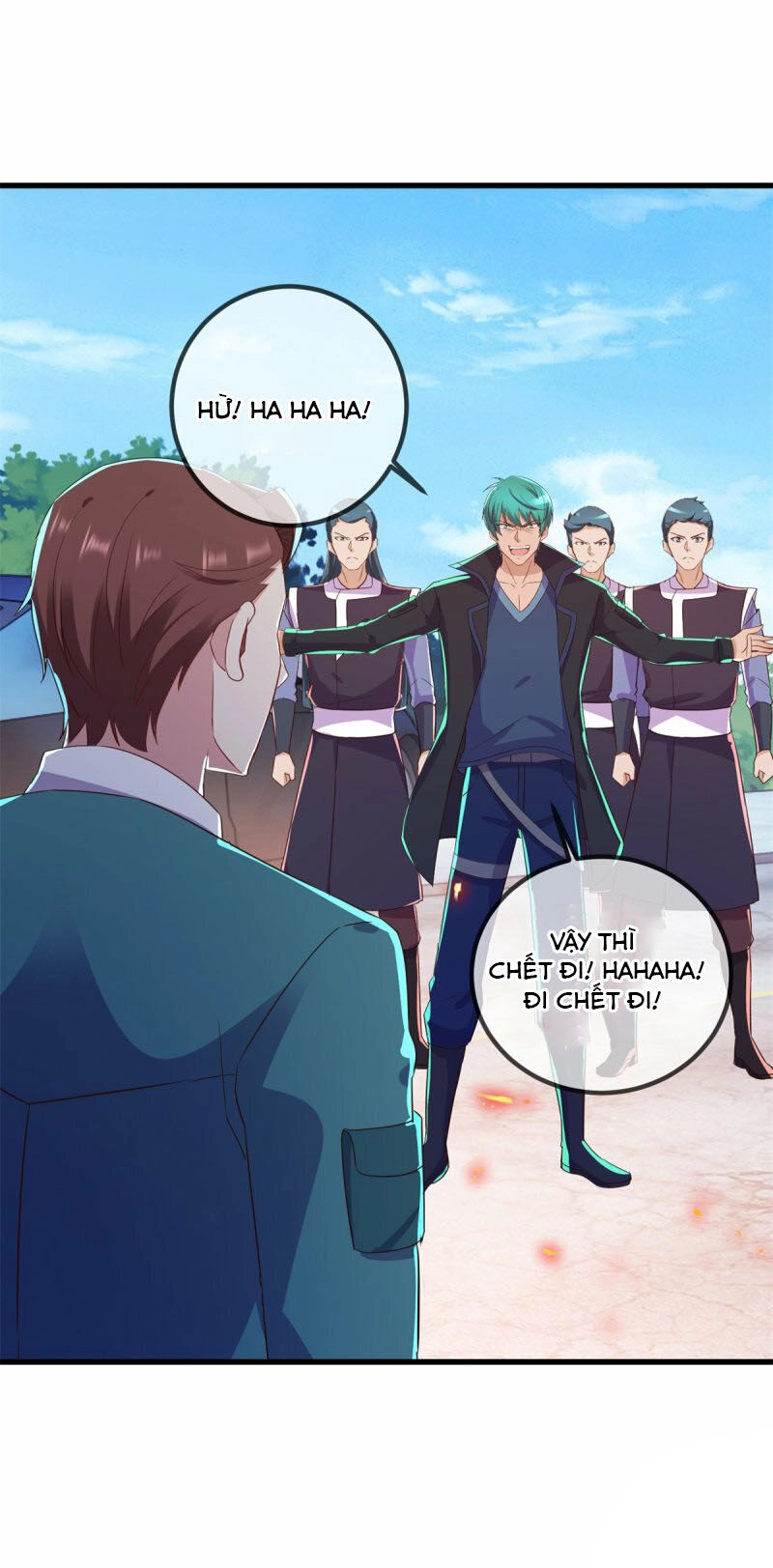 Trọng Sinh Địa Cầu Tiên Tôn Chapter 210 - 15