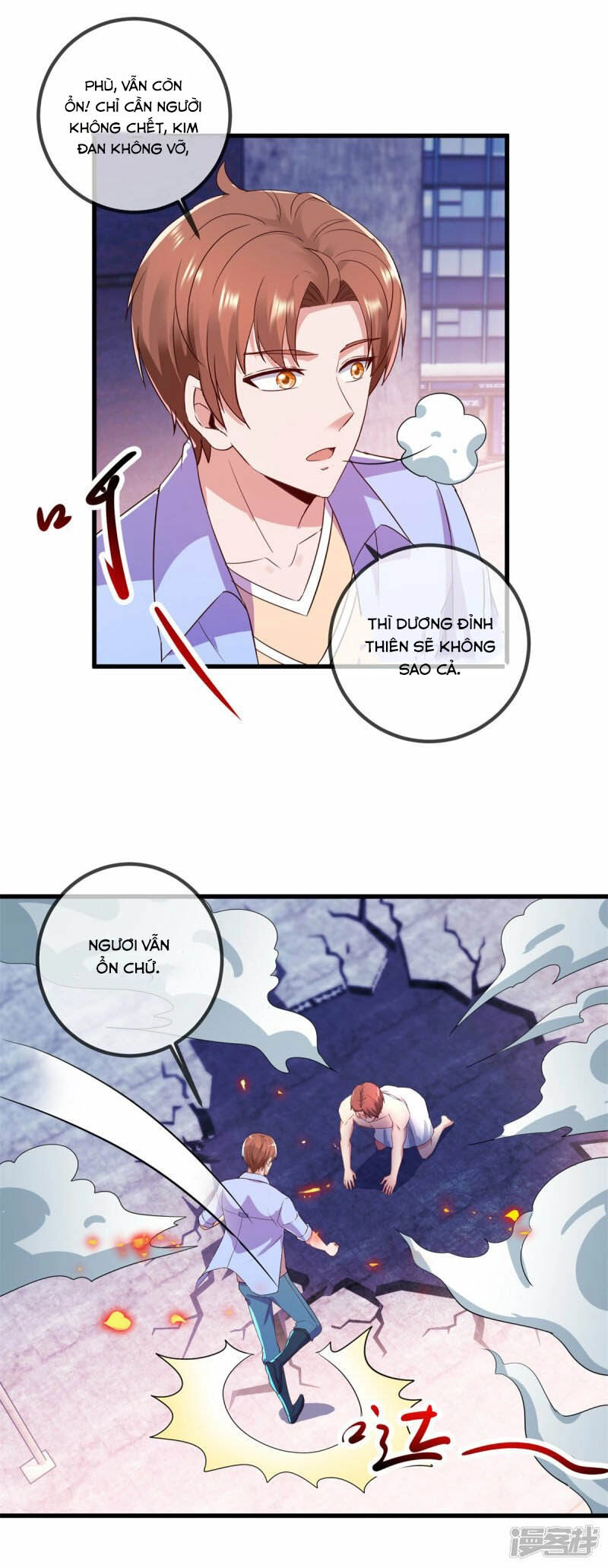 Trọng Sinh Địa Cầu Tiên Tôn Chapter 212 - 21