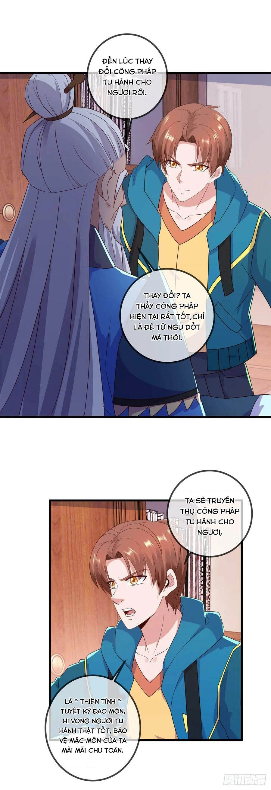 Trọng Sinh Địa Cầu Tiên Tôn Chapter 231 - 17