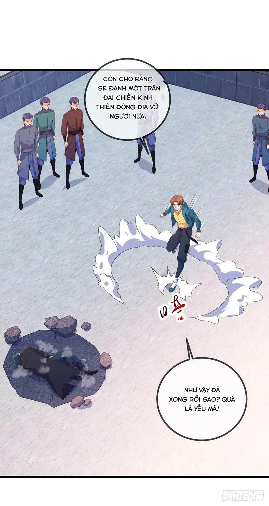 Trọng Sinh Địa Cầu Tiên Tôn Chapter 233 - 11