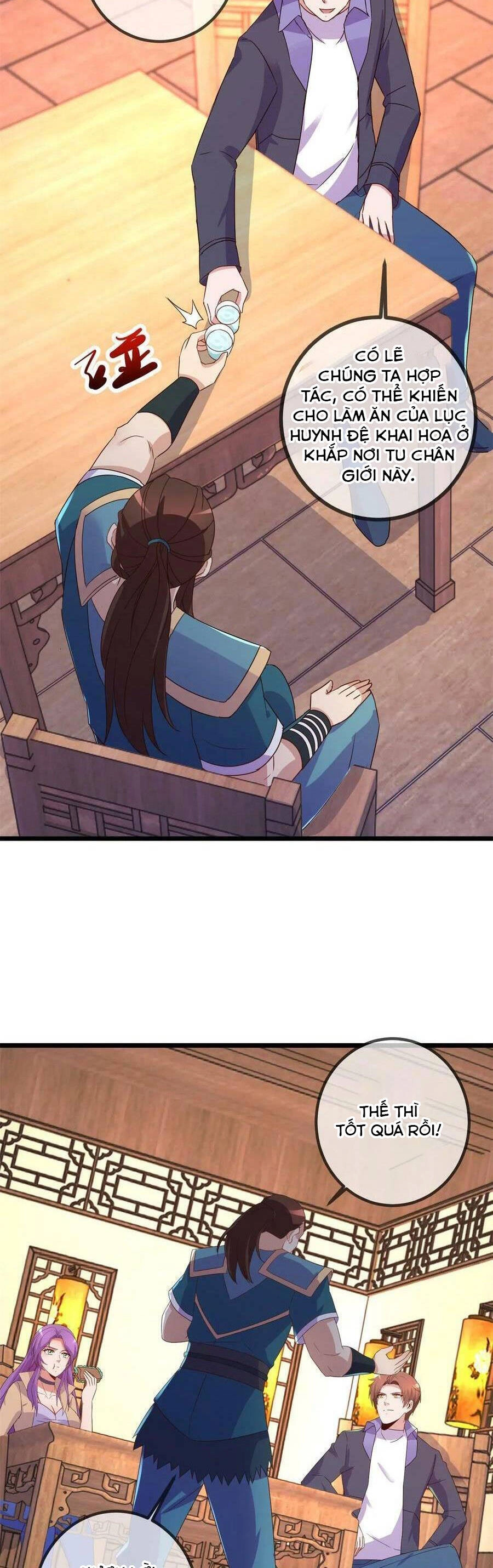 Trọng Sinh Địa Cầu Tiên Tôn Chapter 248 - 19