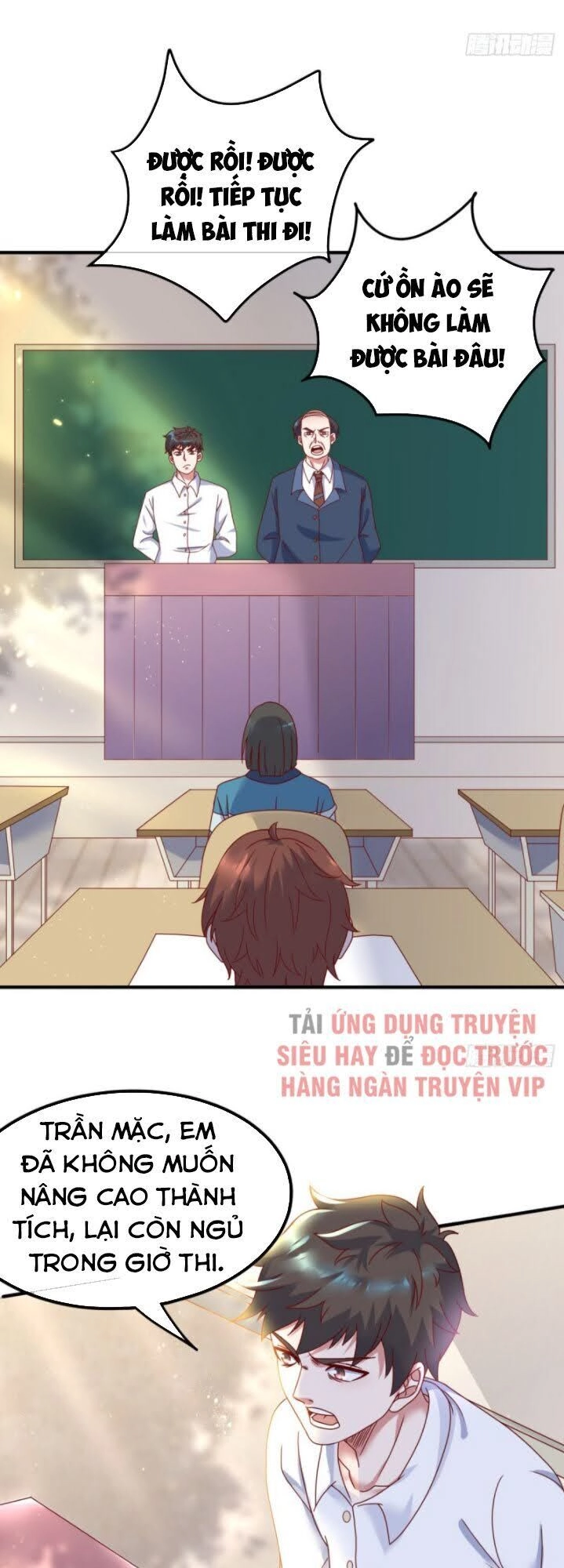 Trọng Sinh Địa Cầu Tiên Tôn Chapter 1 - 19