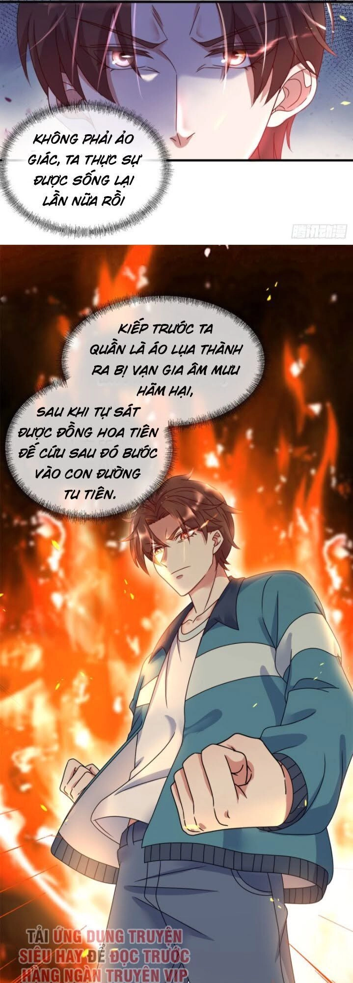 Trọng Sinh Địa Cầu Tiên Tôn Chapter 1 - 24