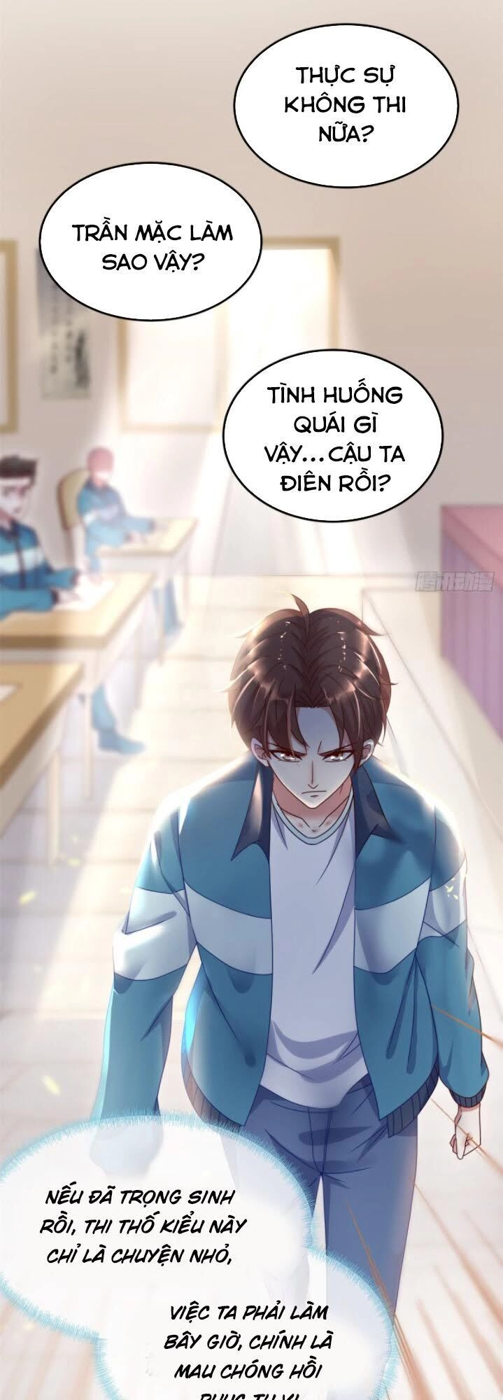 Trọng Sinh Địa Cầu Tiên Tôn Chapter 1 - 29