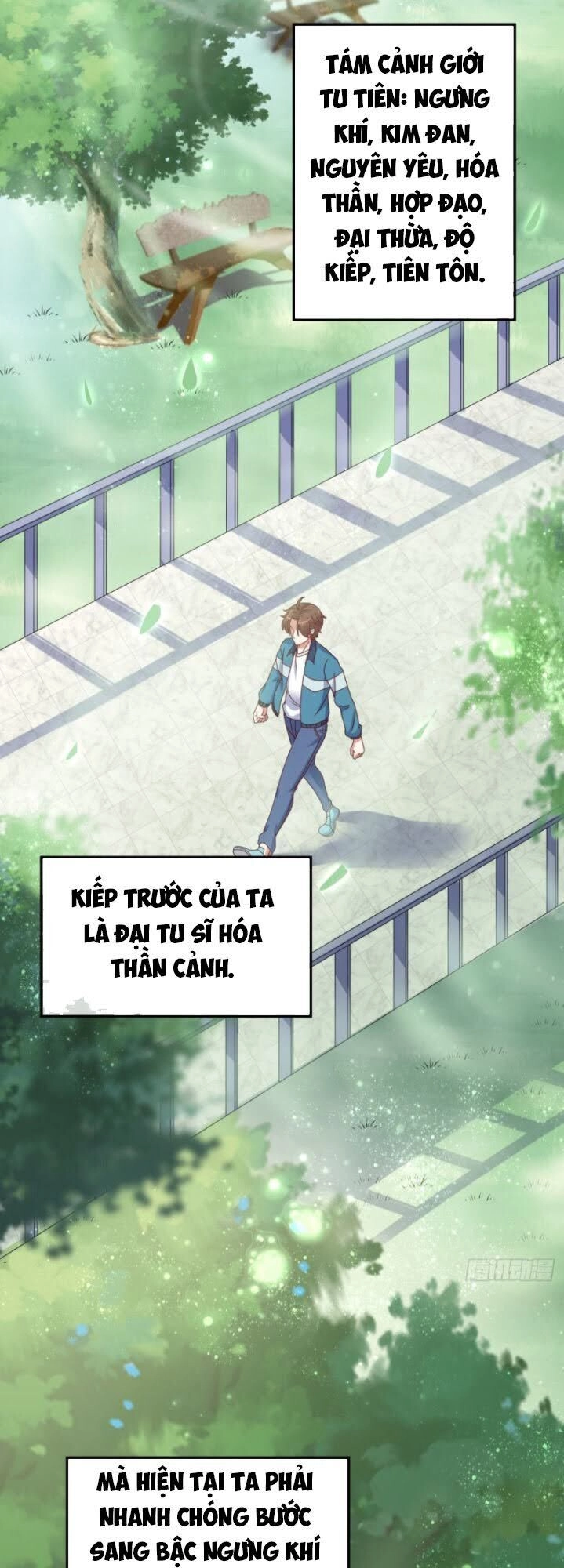 Trọng Sinh Địa Cầu Tiên Tôn Chapter 1 - 32