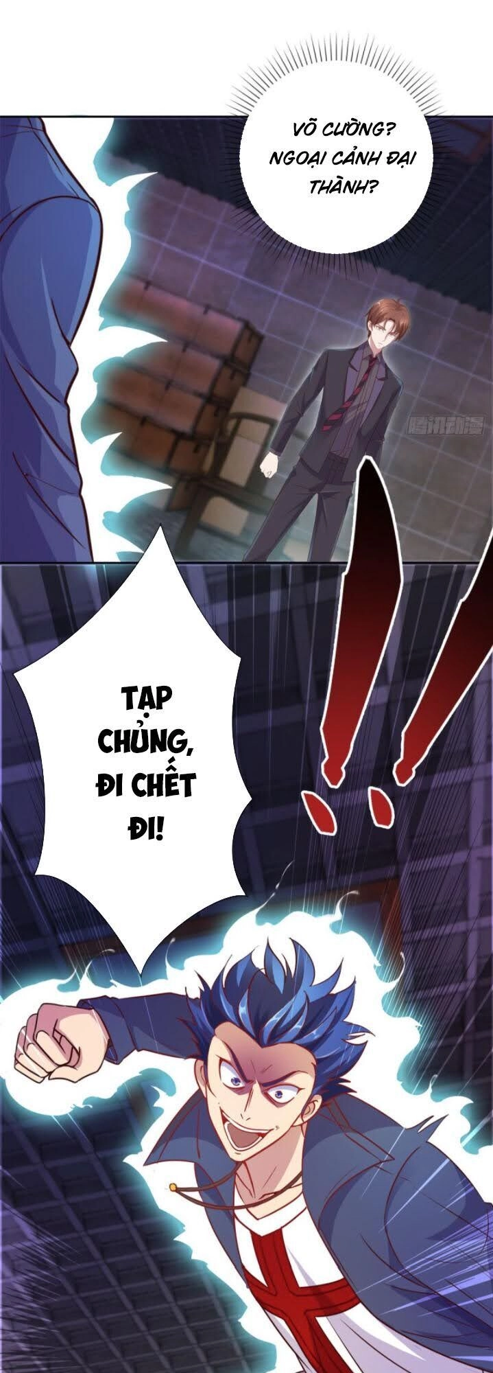 Trọng Sinh Địa Cầu Tiên Tôn Chapter 5 - 17