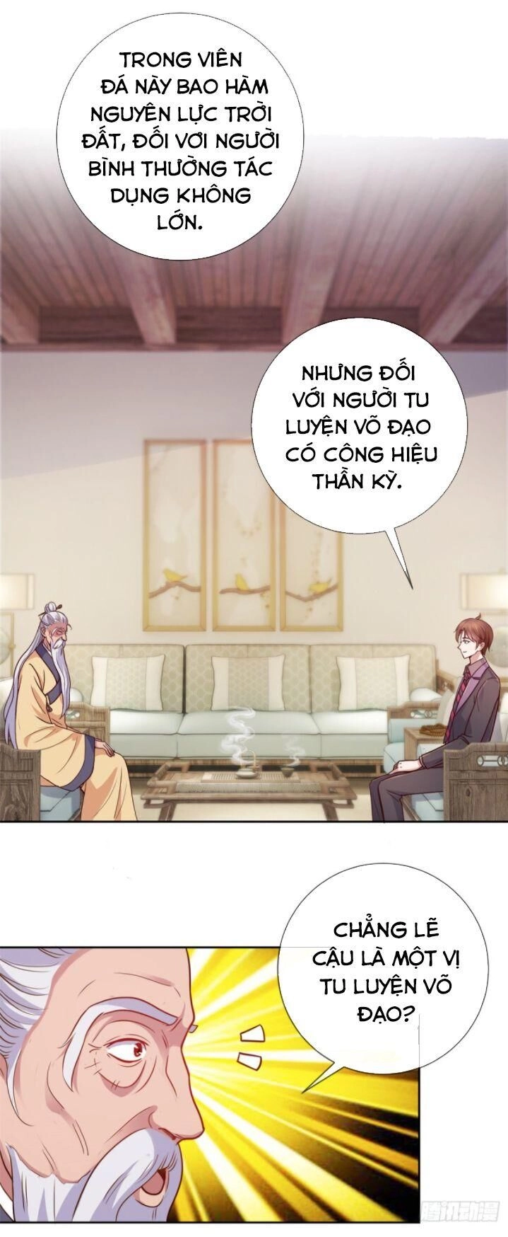 Trọng Sinh Địa Cầu Tiên Tôn Chapter 9 - 1