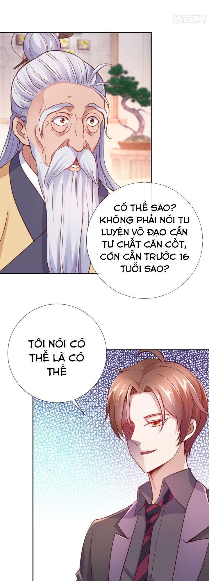 Trọng Sinh Địa Cầu Tiên Tôn Chapter 9 - 7