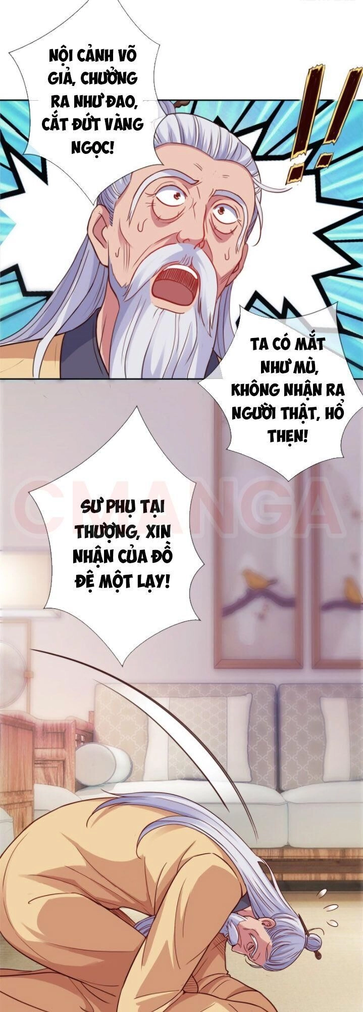 Trọng Sinh Địa Cầu Tiên Tôn Chapter 9 - 13