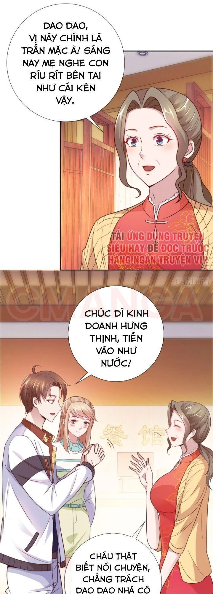 Trọng Sinh Địa Cầu Tiên Tôn Chapter 10 - 15