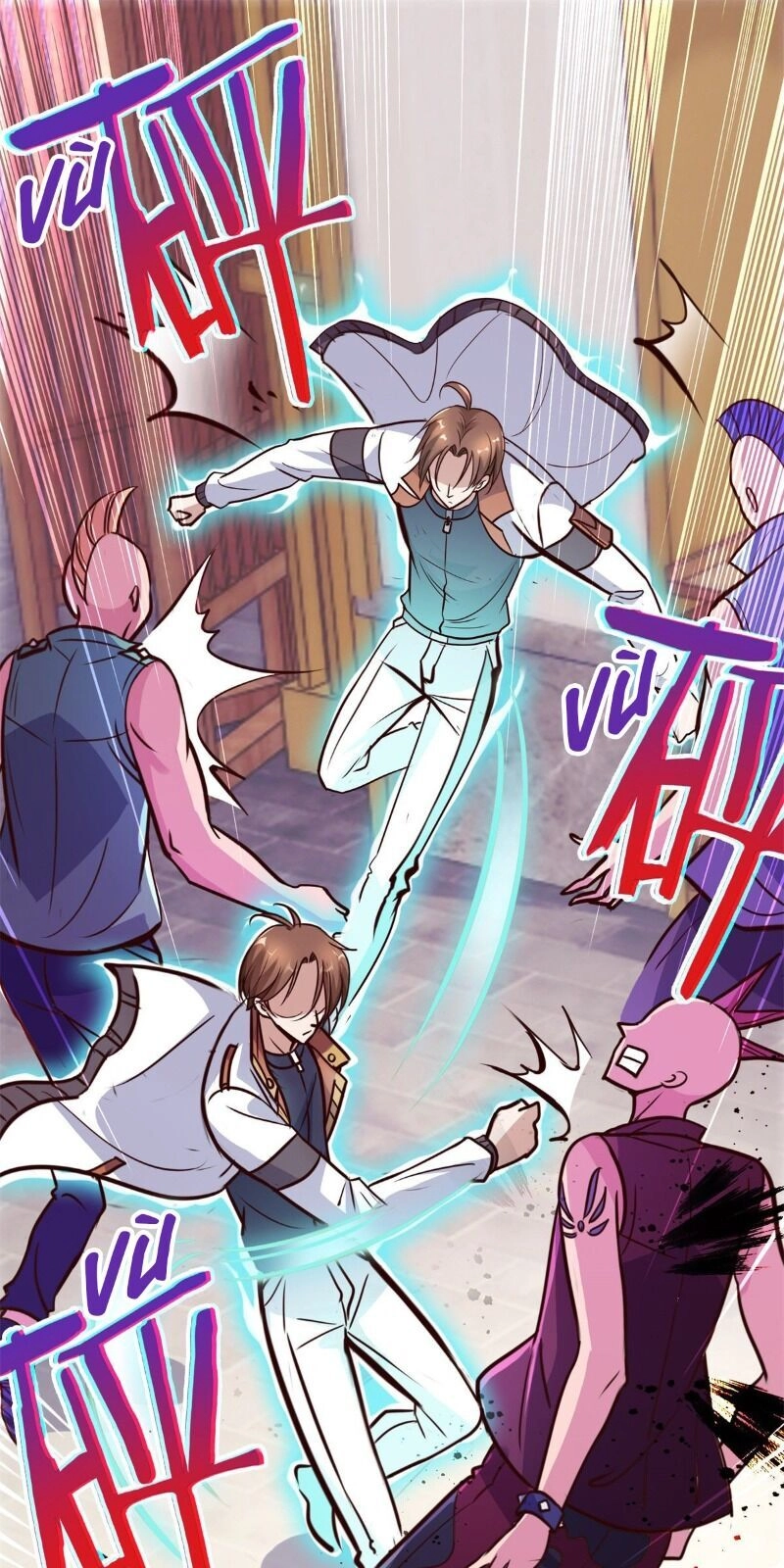 Trọng Sinh Địa Cầu Tiên Tôn Chapter 14 - 16