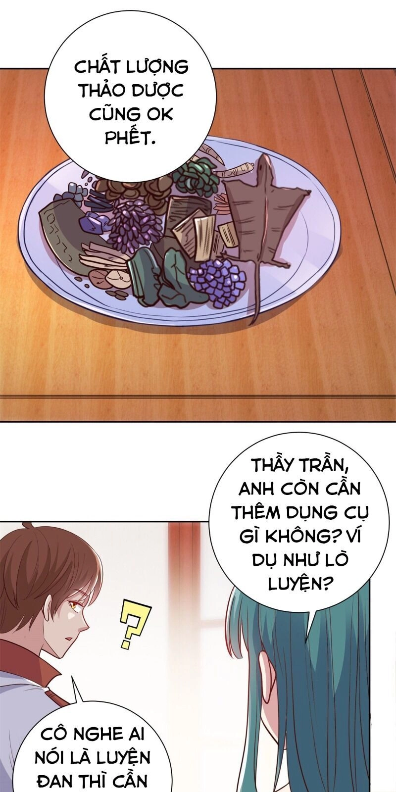 Trọng Sinh Địa Cầu Tiên Tôn Chapter 24 - 35