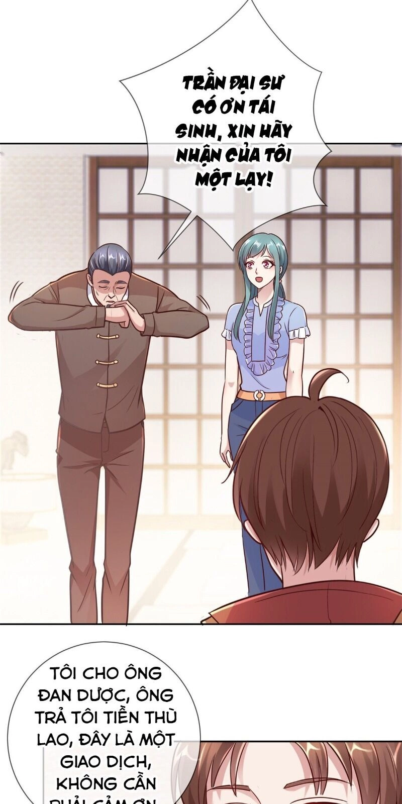 Trọng Sinh Địa Cầu Tiên Tôn Chapter 25 - 21