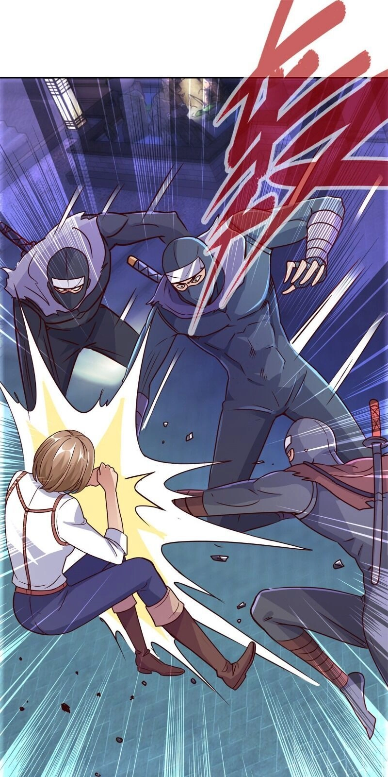 Trọng Sinh Địa Cầu Tiên Tôn Chapter 27 - 35