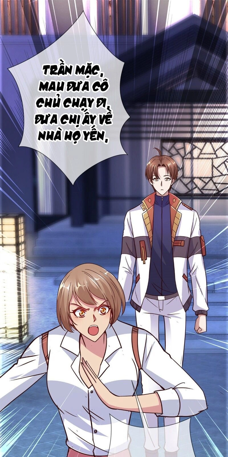 Trọng Sinh Địa Cầu Tiên Tôn Chapter 27 - 40