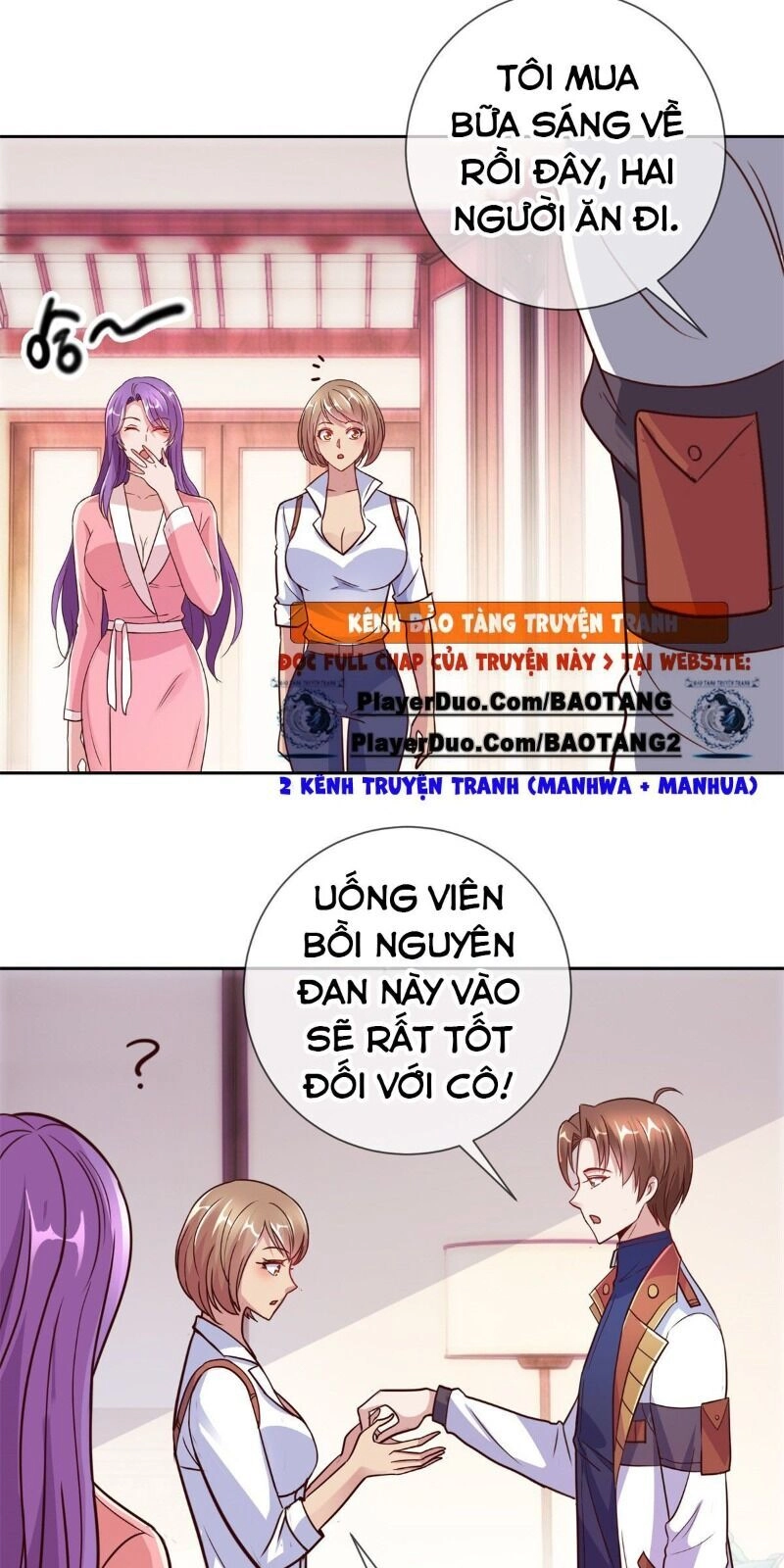 Trọng Sinh Địa Cầu Tiên Tôn Chapter 28 - 35